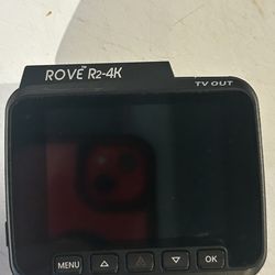 Rove 4k dash camera