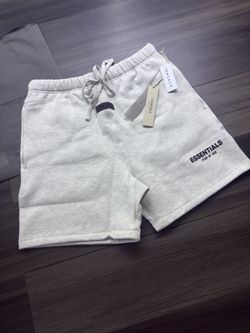 Essentials Shorts Light Oatmea