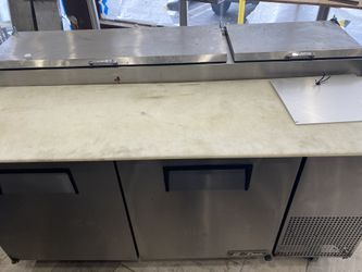 6ft pizza prep/sandwich prep 2,200