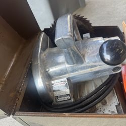 Vintage Craftsman’s Circular Saw 