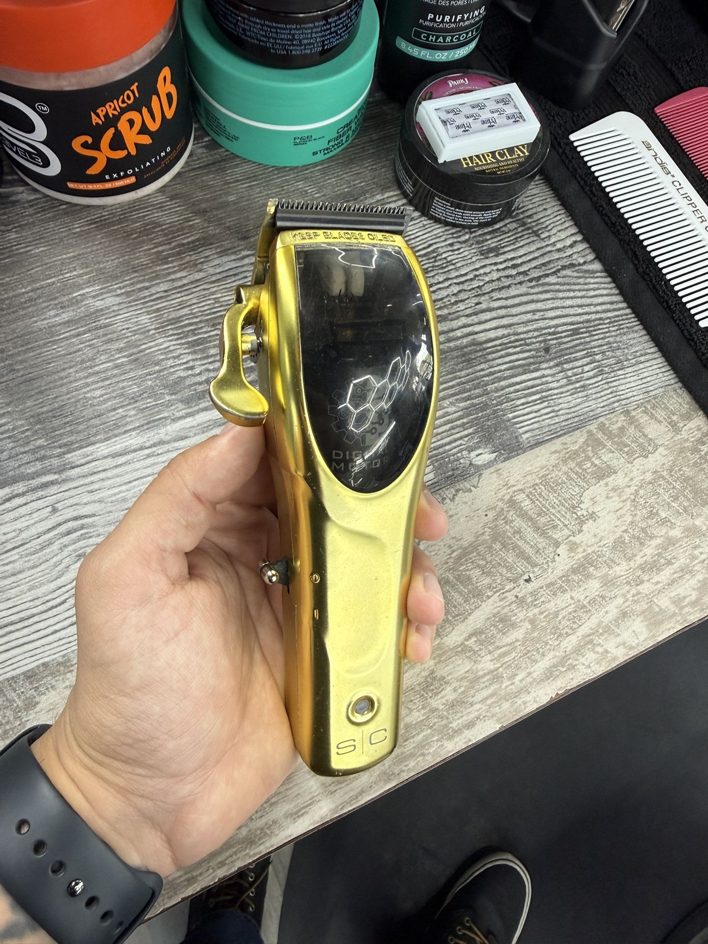 StyleCraft Saber 1.0 - Gold