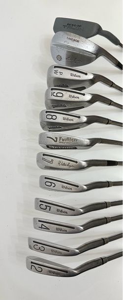 Vintage Wilson Reflex Golf Irons Set