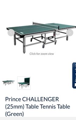 Prince Challenger Ping Pong table