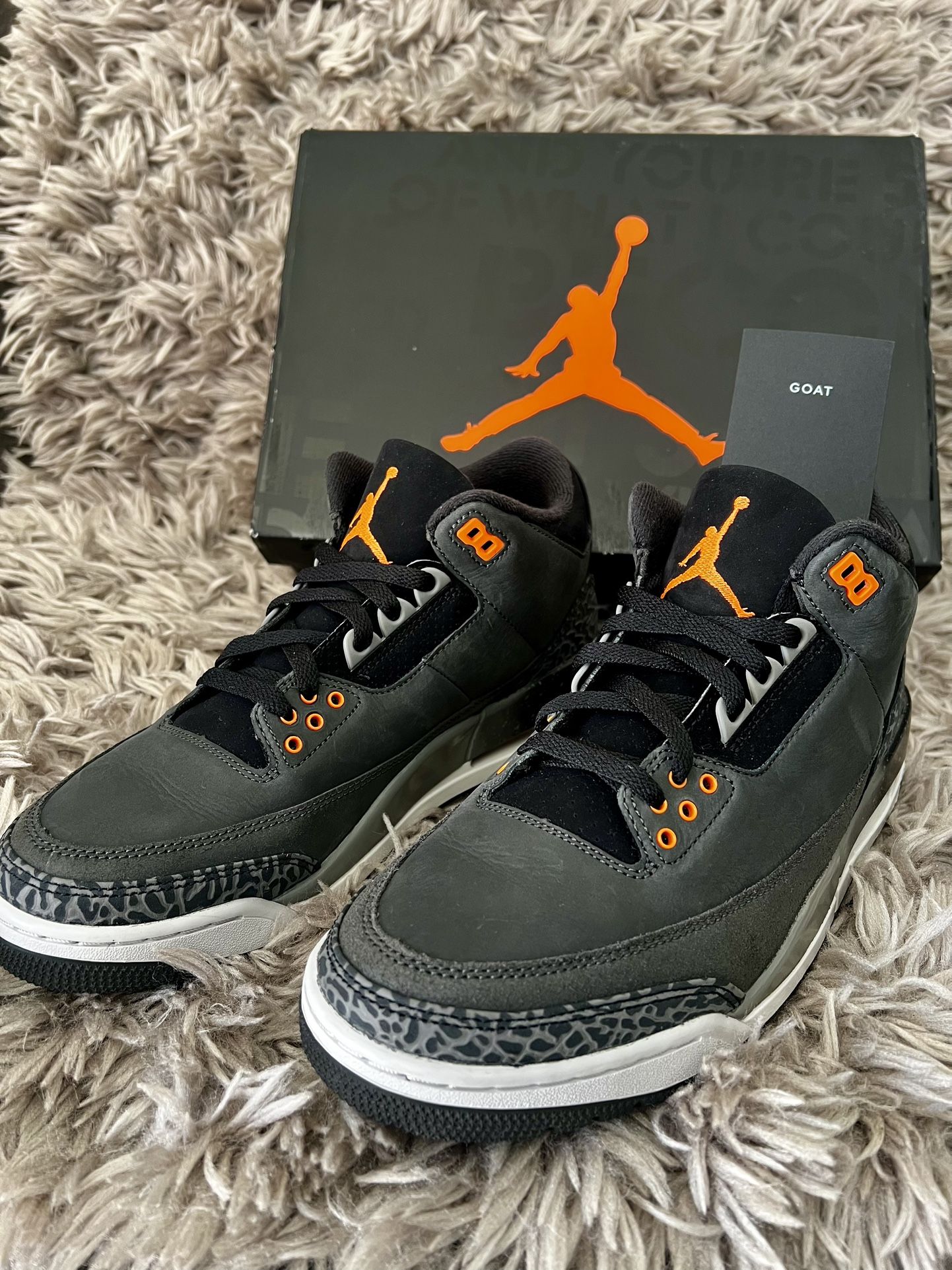 Jordan 3 Retro “Fear Pack”