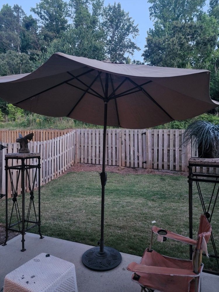 Outdoor Umbrella.