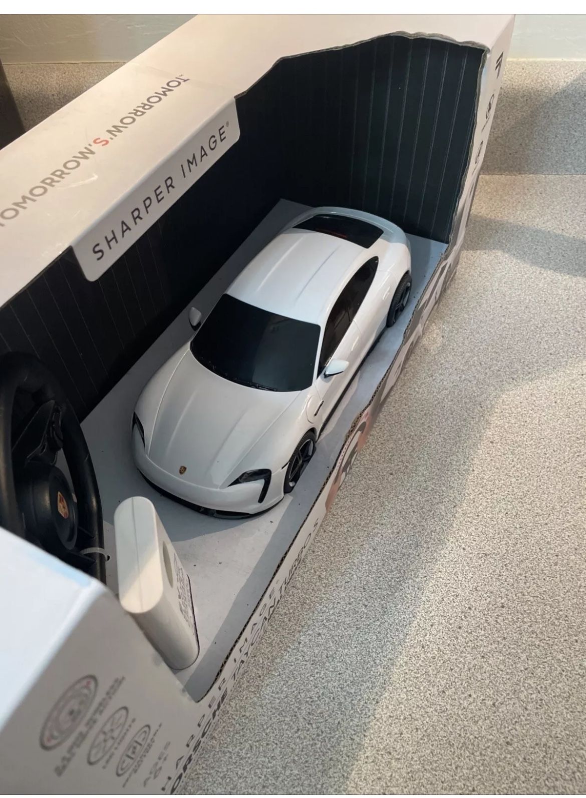 Sharper Image RC Porsche Taycan Turbo S