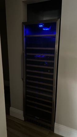 MOVING SALE: EdgeStar Premium Full-Size Built-In Wine Cooler