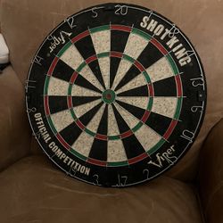 Viper “Shot King” League Dart Board 