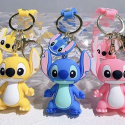 Stitch Keychain $20 A Dozen Mix Characters 