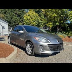 2013 Mazda Mazda3 6 Speed Manual