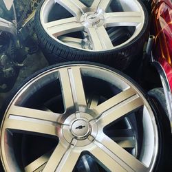 Chevy Texas Edition 28’s