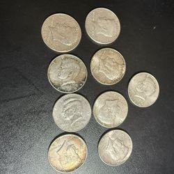 Kennedy Half Dollars 