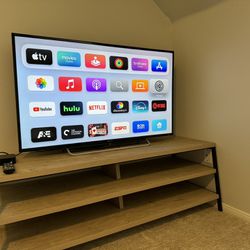 Entertainment Bundle: TV, Apple TV, Console