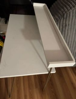 White Desk