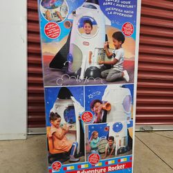 Little Tikes Adventure Rocket Space Astronaut for Kids