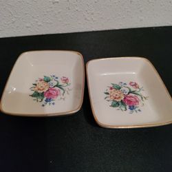 Vintage Trinket Trays