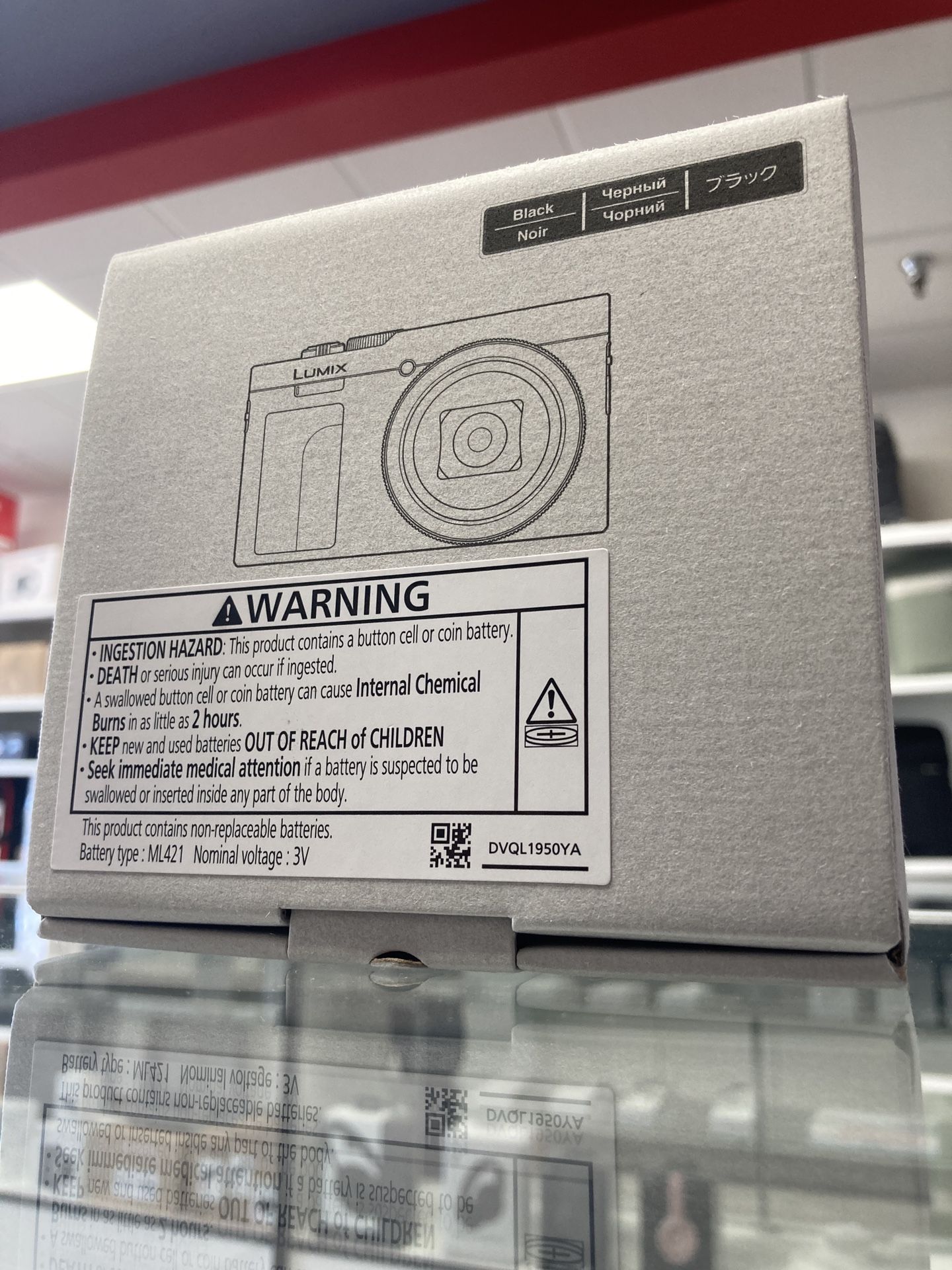 Panasonic ZS99 Kit with Slinger Case and SD