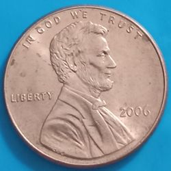 Lincoln Memorial Error Penny 