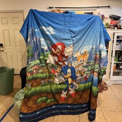 Twin bed comforter