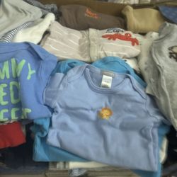 Baby clothes, mystery box