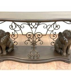 Console table