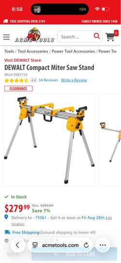 Dewalt estand  used like new pido 120$$