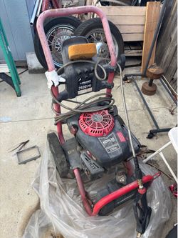 HUSKY Pressure Washer 2600 PSI