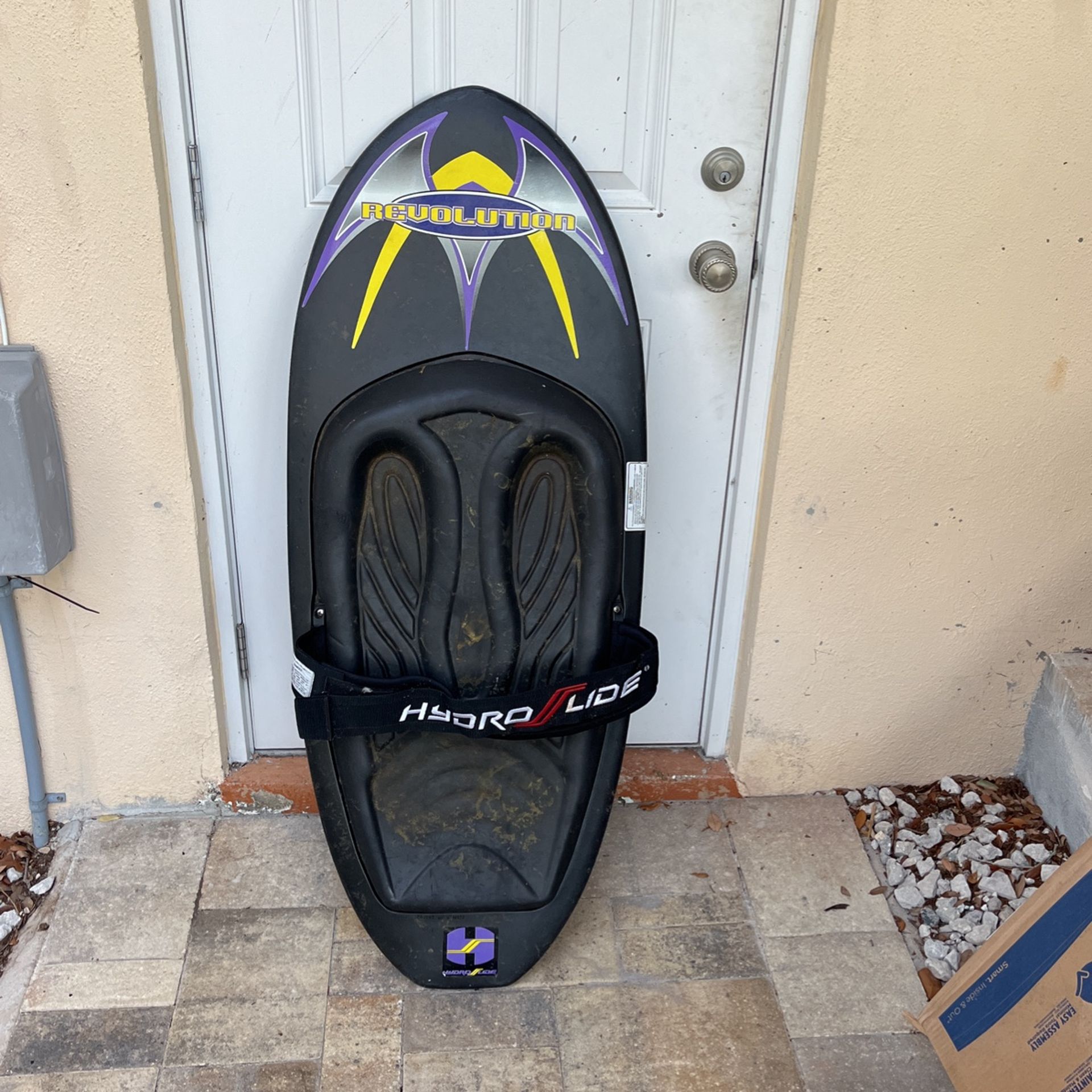 Hydro Slide Revolution Knee Board Tow Boat