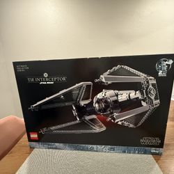 Lego Star Wars Ucs Tie Interceptor Set 75382