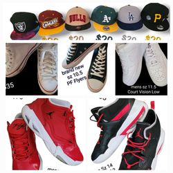 Shoes & Hats
