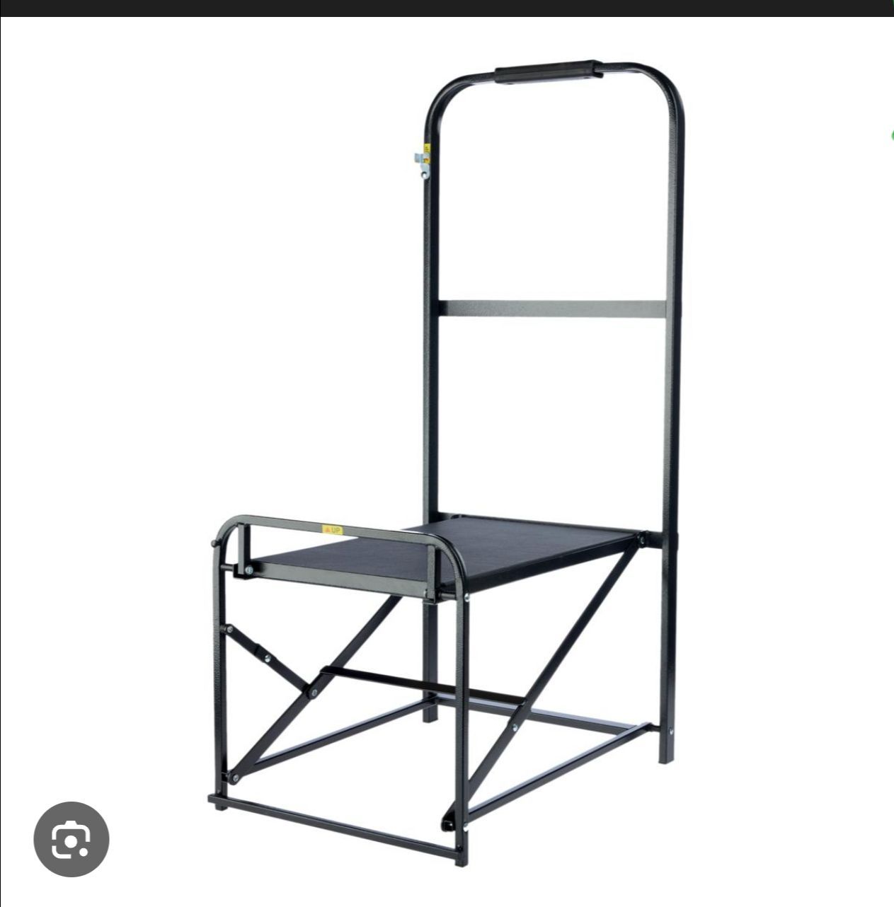 Origami heavy duty stepping stool