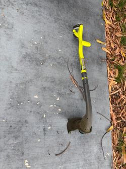 Weed whacker/edger