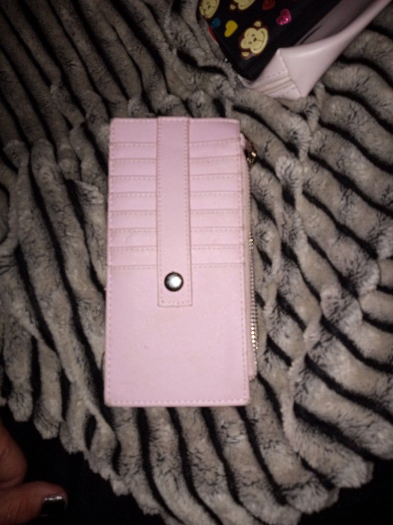 Long Pink Wallet