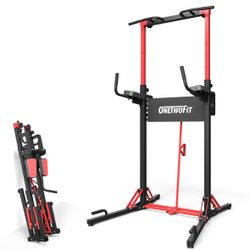 Power Tower Pull Up Bar Station