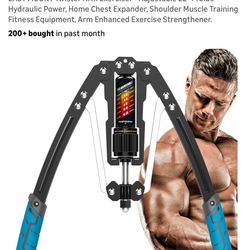 EAST MOUNT Twister Arm Exerciser - Adjustable 22-440lbs Hydraulic Power, Home Chest Expander, Shoulder Muscle Training Fitness Equipment, Arm Enhanced