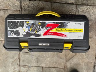 SCC Super Z Snow Tire Chains ZT735