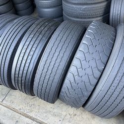 295/75/22.5 Trailer Tires