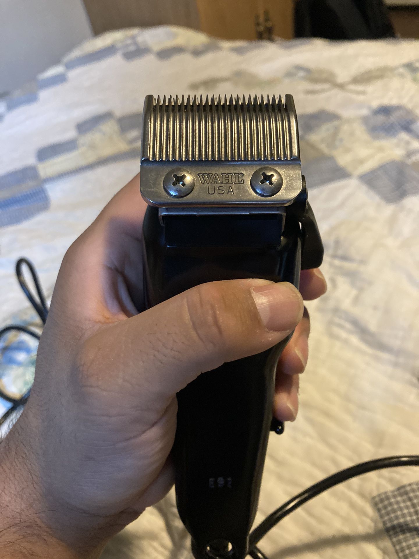 WAHL Super Taper Hair Clippers (Corded)