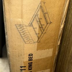 King Bed Frame 