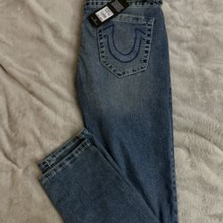 True Religion Size 30 Men’s Jeans Brand New With Tags 