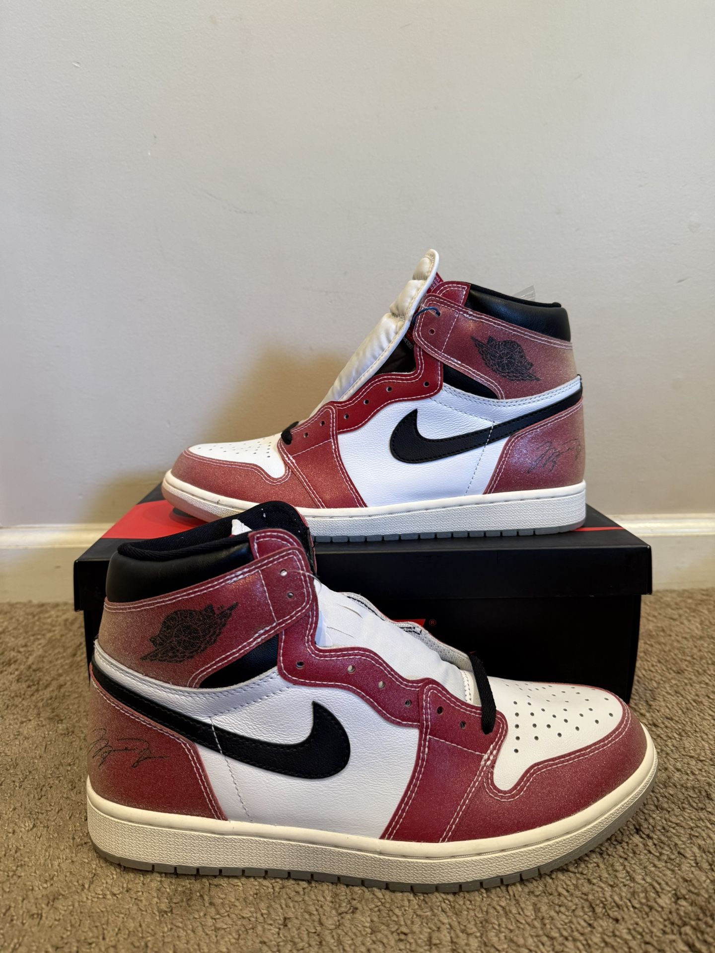 Jordan 1 Trophy Room Chicago