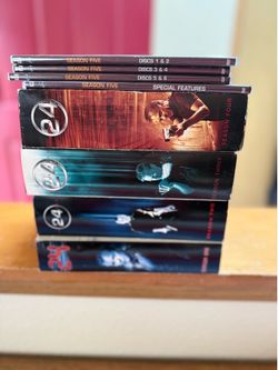 24 TV Show Seasons 1-5