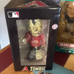 Lot Of 10 Arizona Diamondbacks Bobble Heads + More!