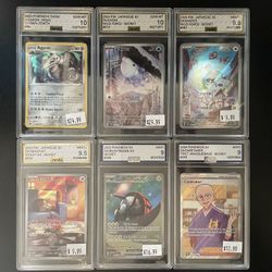 Pokemon TCG - AGS Graded Slabs