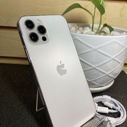 Mothers Day Special iPhone 12 Pro White 512Gb Unlocked For Any Carrier/iPhone 12 Pro 12 Pro 512Gb Liberado Para Cualquier Compañia 