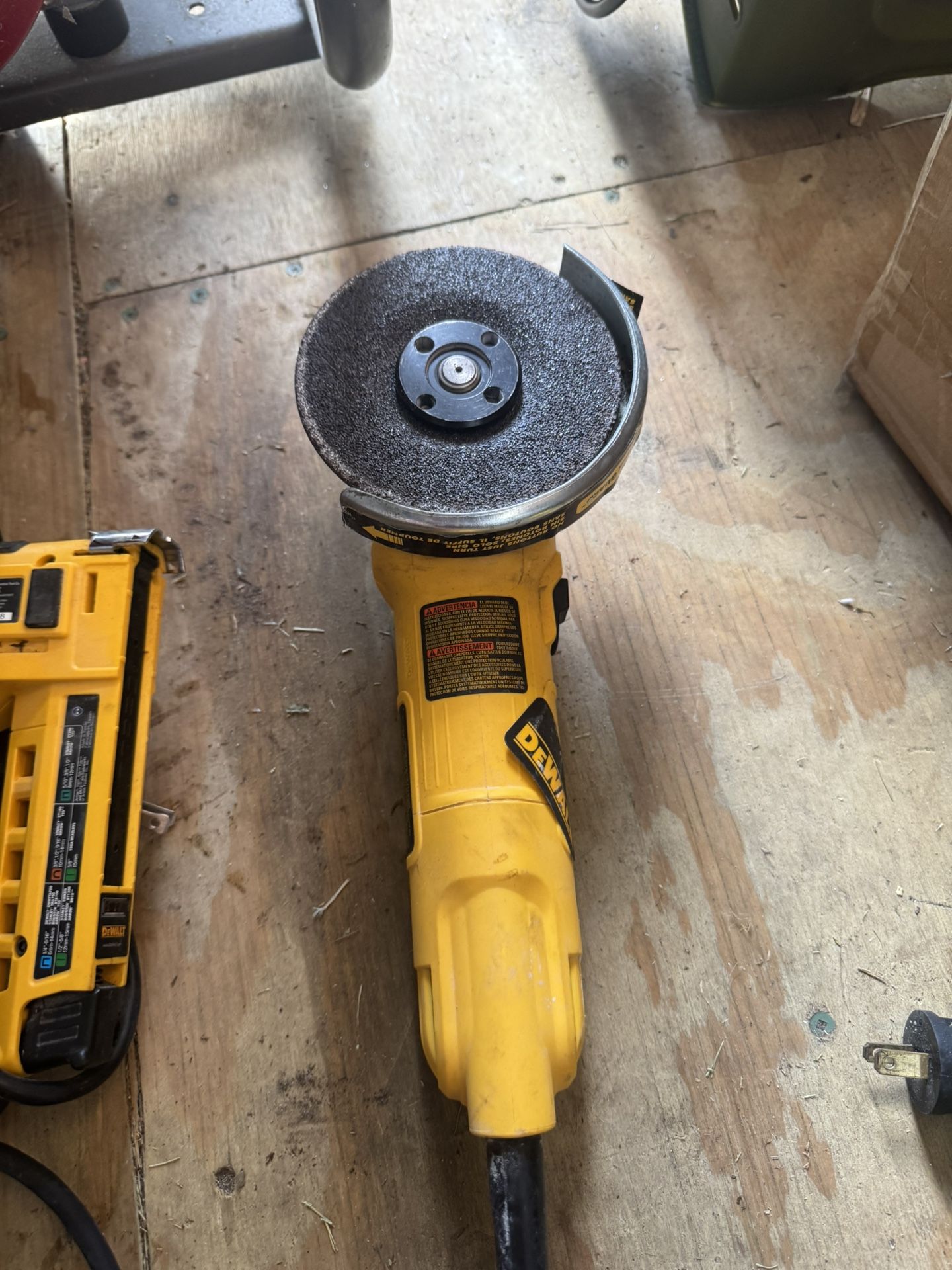 Dewalt Grinder
