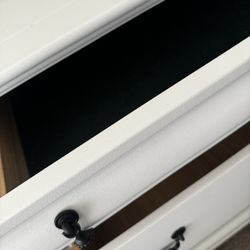 White Dresser