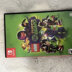 Lego DC Avengers Nintendo Switch 