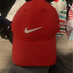 Red Nike Hat