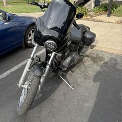 2006 Harley Night train Softail 